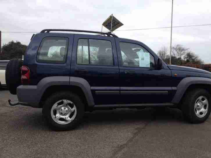 2006 JEEP CHEROKEE SPORT CRD **NOW REDUCED**