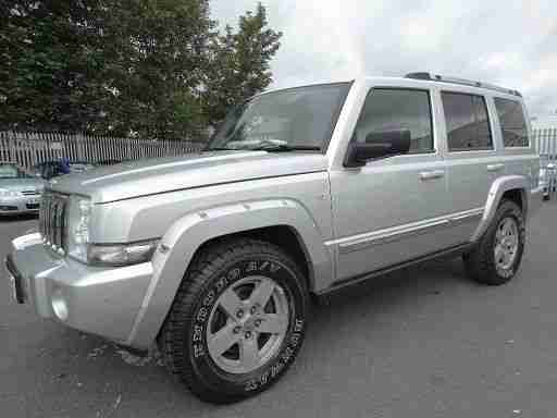 2006 JEEP COMMANDER LIMITED CRD 7 seater