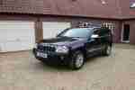 2006 G CHEROKEE OVERLAND CRD A BLACK,