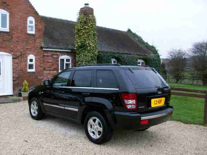 2006 JEEP GRAND CHEROKEE 3.0 CRD LIMITED 4 WHEEL DRIVE DIESEL ESTATE