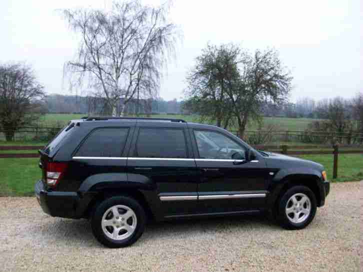 2006 JEEP GRAND CHEROKEE 3.0 CRD LIMITED 4 WHEEL DRIVE DIESEL ESTATE