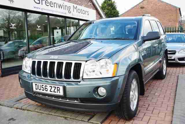2006 GRAND CHEROKEE 3.0 CRD LIMITED AUTO
