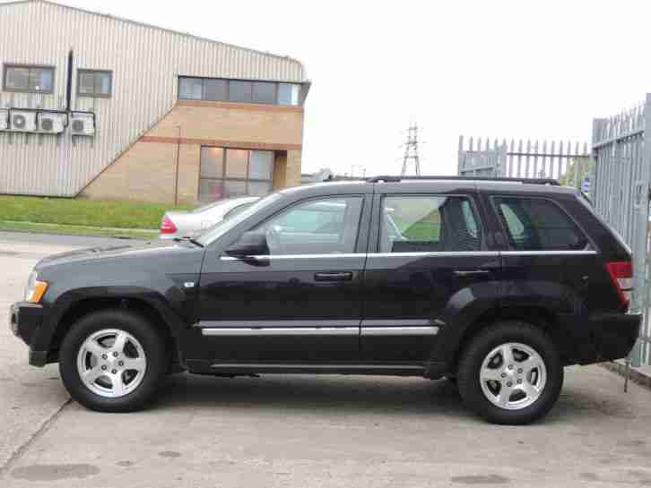 2006 JEEP GRAND CHEROKEE 3.0 CRD LTD - 3.0 DIESEL GRAND CHEROKEE