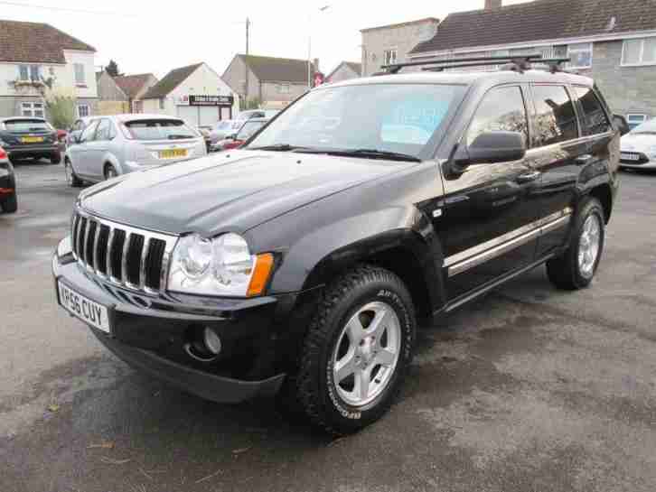 2006 GRAND CHEROKEE 3.0 CRD Limited Auto