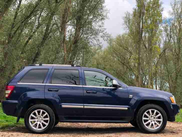 2006 JEEP GRAND CHEROKEE 3.0CRD (215BHP) 4X4 AUTOMATIC OVERLAND 5 DOOR SUV