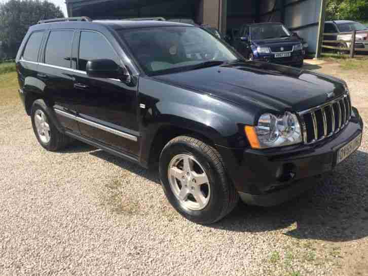2006 JEEP GRAND CHEROKEE CRD LTD AUTO. S.D+1 FAMILY OWNED. COMPREHENSIVE HISTORY