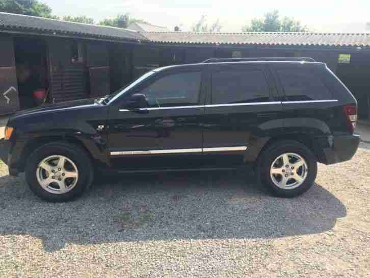 2006 JEEP GRAND CHEROKEE CRD LTD AUTO. S.D+1 FAMILY OWNED. COMPREHENSIVE HISTORY