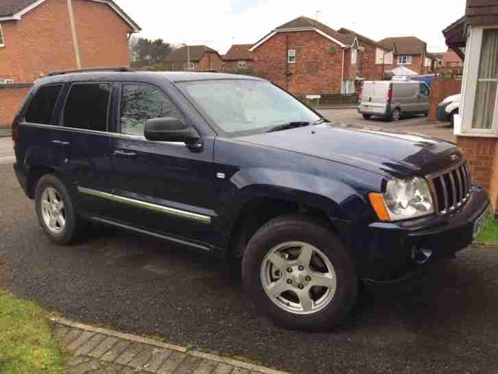 2006 JEEP GRAND CHEROKEE CRD LTD BLUE