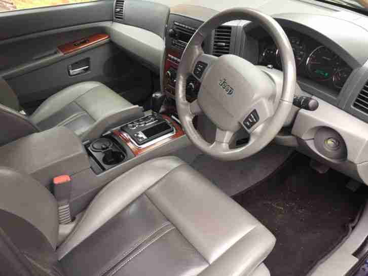 2006 JEEP GRAND CHEROKEE CRD LTD BLUE METALLIC AUTO LOW MILEAGE L@@K