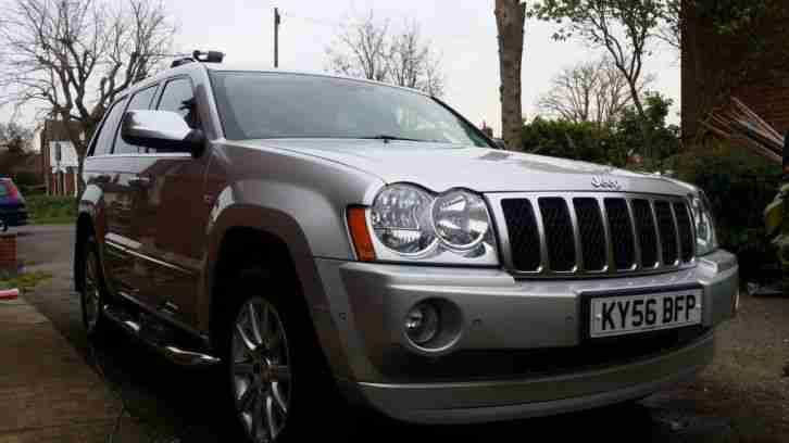 2006 JEEP GRAND CHEROKEE OVERLAND 3.0 V6 CRD