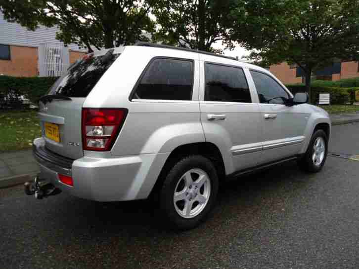 2006 JEEP GRAND CHEROKEE V6 CRD LIMITED 4X4 DIESEL