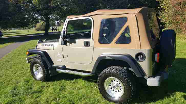 2006 JEEP WRANGLER RENEGADE BEIGE