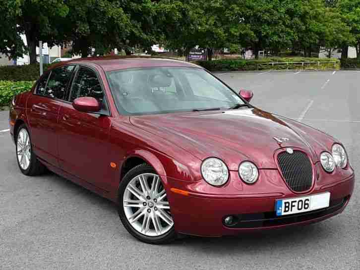 2006 Jaguar S-Type 3.0 V6 Sport Auto. Full 12 monthds Mot. SatNav. 71000 Miles.