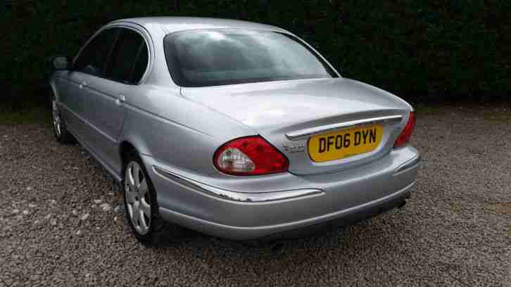 2006 Jaguar X-TYPE 2.5 V6 auto SE ALL WHEEL DRIVE