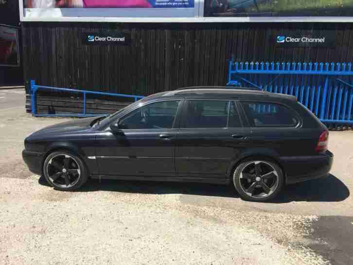 2006 Jaguar X-Type 2.0 D Sport Estate 5dr Diesel Manual (149 g/km, 128 bhp)