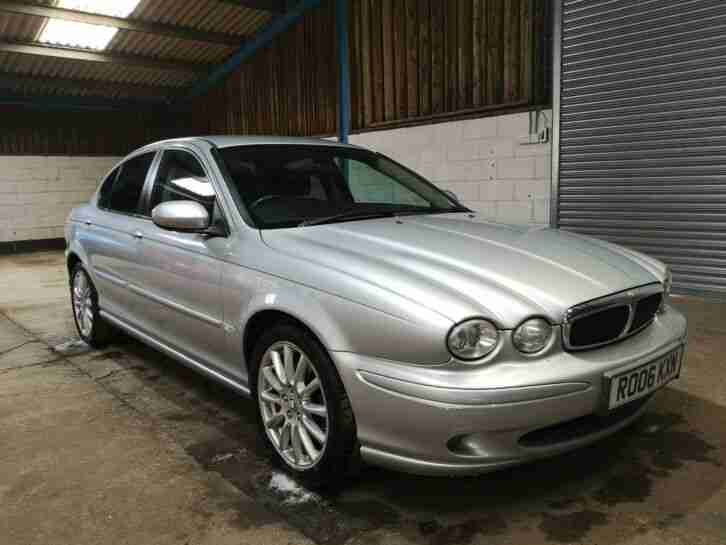 2006 Jaguar X-Type 2.0 Diesel 130k with Economy Chip, very clean!