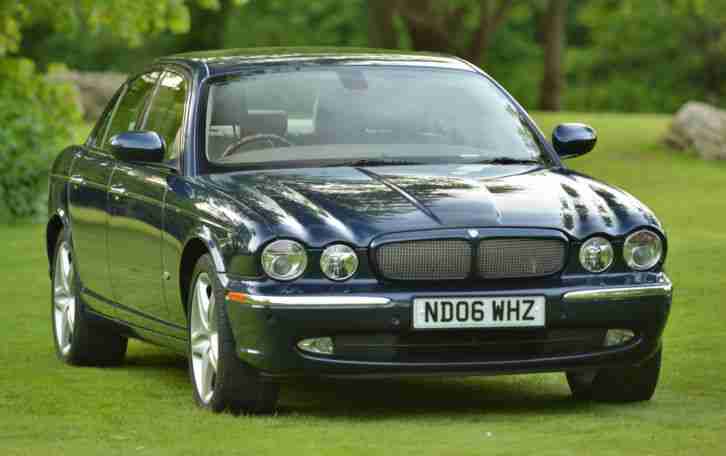 2006 Jaguar XJ Series 2.7TDVi auto XJ Sovereign