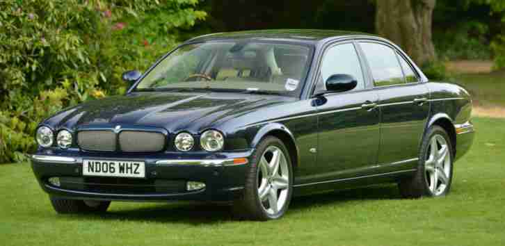 2006 Jaguar XJ Series 2.7TDVi auto XJ Sovereign