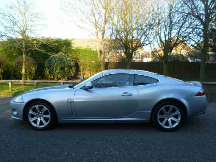 2006 Jaguar XK 4.2 V8 Auto, Full Service History, Sat Nav, Full Leather Interior