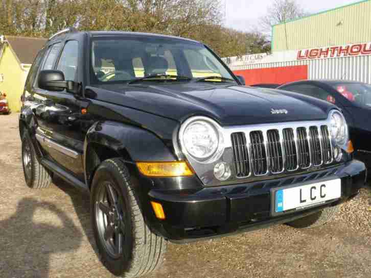 2006 CHEROKEE LIMITED CRD Automatic