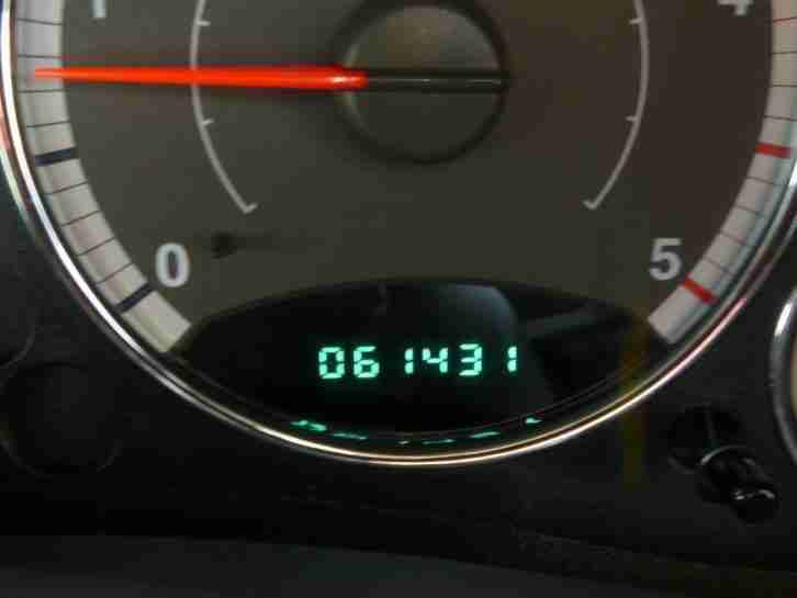 2006 Jeep CHEROKEE LIMITED CRD Automatic Estate