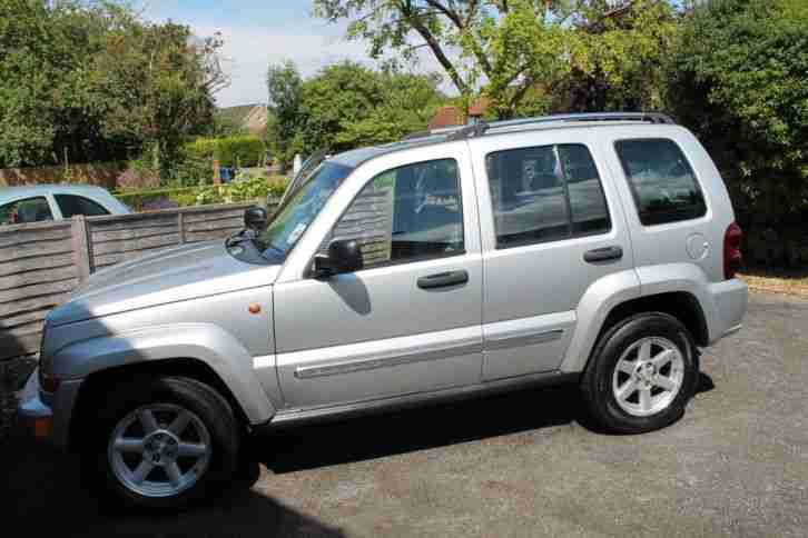 2006 Jeep Cherokee 2.8 CRD auto, Parrot, Sat Nav