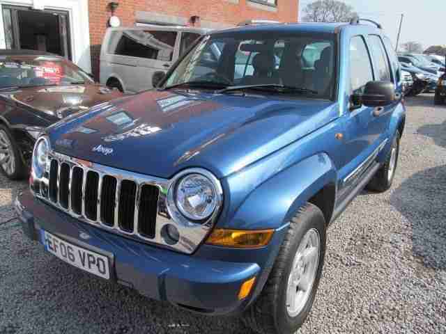 2006 Cherokee 2.8 Limited 5dr 4WD