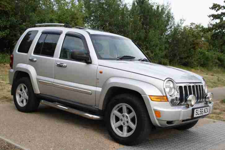2006 Jeep Cherokee 2.8 TD Limited Auto 4x4 5dr TOP OF THE RANGE, CHROME LINE