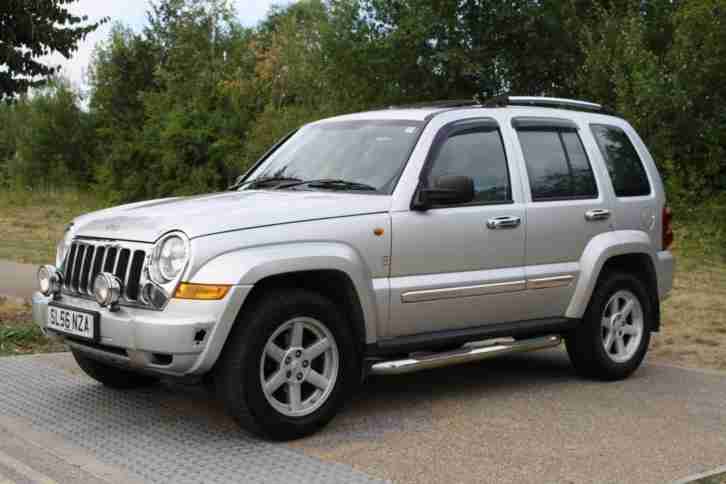 2006 Jeep Cherokee 2.8 TD Limited Auto 4x4 5dr TOP OF THE RANGE, CHROME LINE