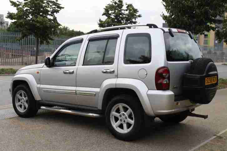 2006 Jeep Cherokee 2.8 TD Limited Auto 4x4 5dr TOP OF THE RANGE, CHROME LINE