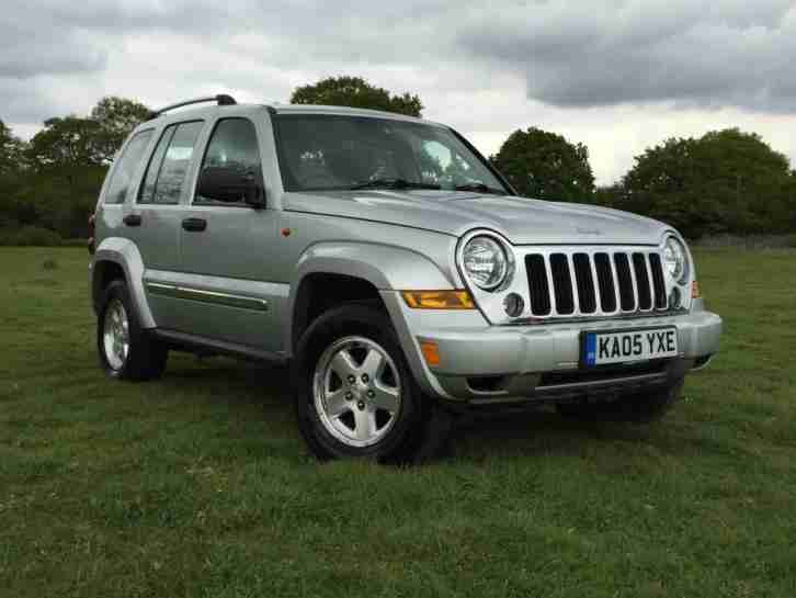 2006 Jeep Cherokee 2.8 TD Sport Station Wagon Auto 4x4 5dr