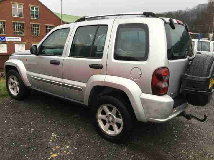 2006 Jeep Cherokee 2.8TD ( 161bhp ) 4X4 Limited DIESEL