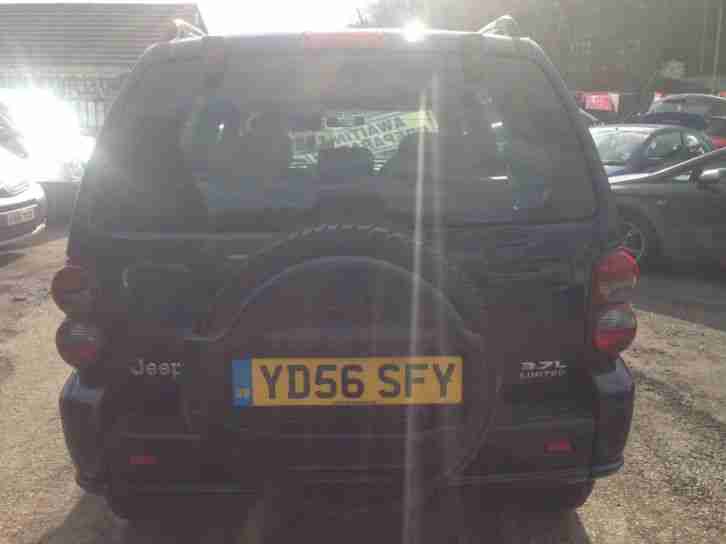 2006 Jeep Cherokee 3.7 V6 auto Limited 4X4 SAT NAV