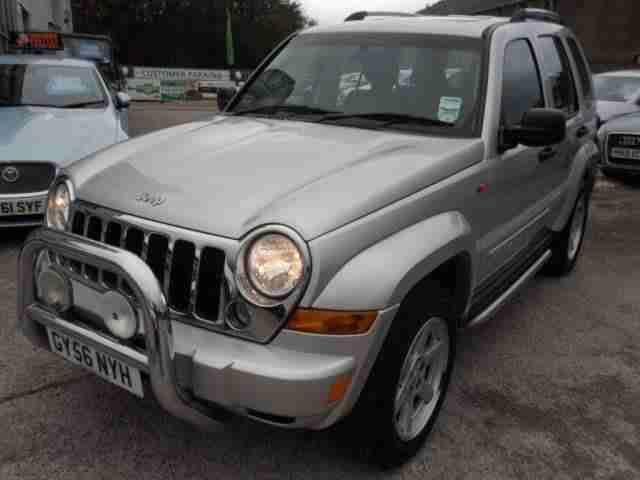 2006 Jeep Cherokee Limited V6 Auto 4x4, 12mths MOT