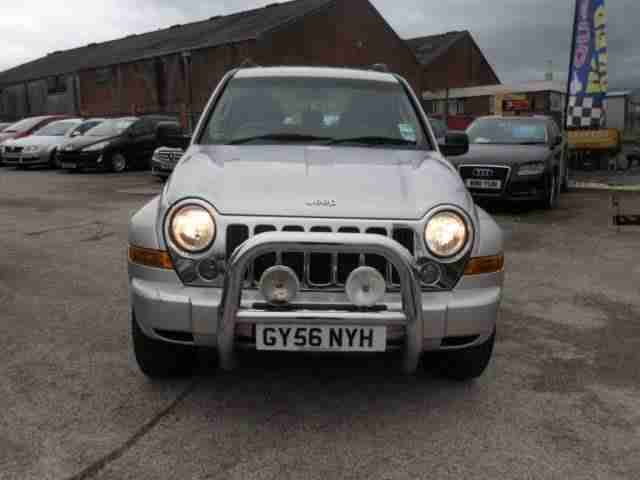 2006 Jeep Cherokee Limited V6 Auto 4x4, 12mths MOT