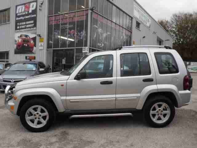 2006 Jeep Cherokee Limited V6 Auto 4x4, 12mths MOT