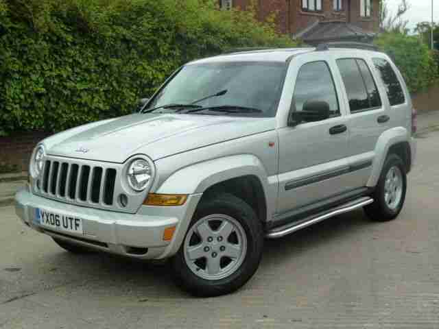 2006 Cherokee kj 2.8 CRD