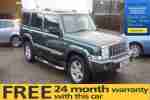 2006 Commander 3.0 CRD Limited 5dr Auto