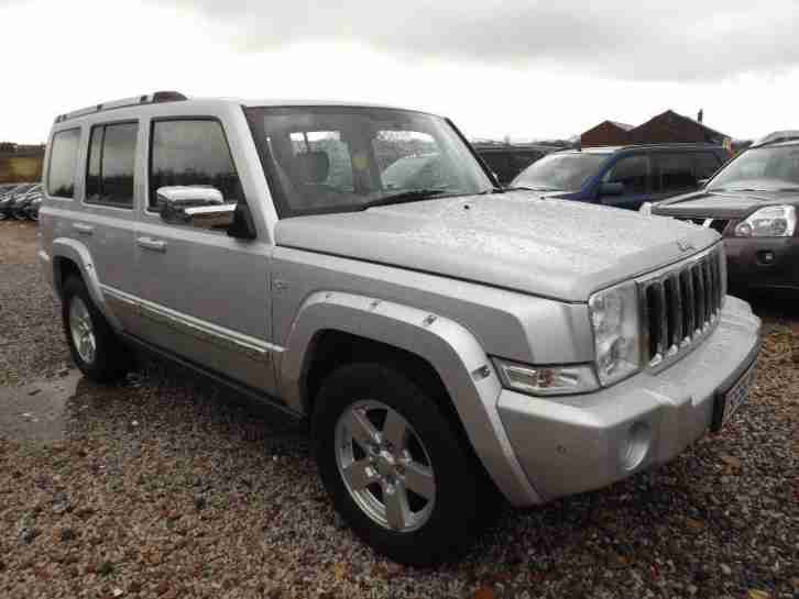 2006 Jeep Commander 3.0 CRD V6 Limited Station Wagon 4x4 5dr