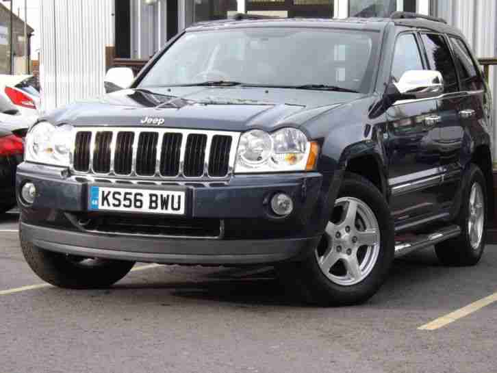 2006 Grand Cherokee 3.0 CRD Limited 5dr