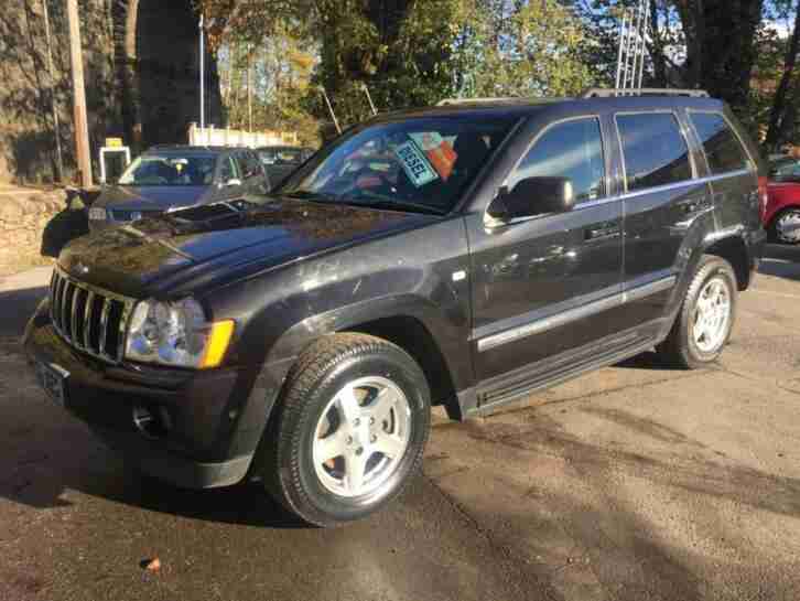 2006 Jeep Grand Cherokee 3.0 CRD Limited 5dr Auto 5 door Estate