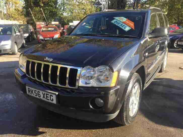 2006 Jeep Grand Cherokee 3.0 CRD Limited 5dr Auto 5 door Estate