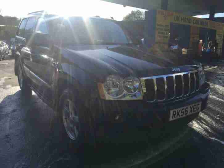 2006 Jeep Grand Cherokee 3.0 CRD Limited 5dr Auto 5 door Estate