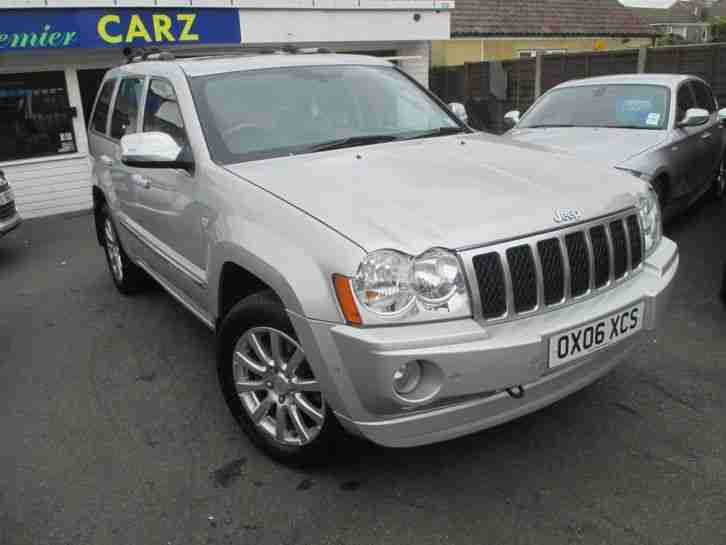 2006 Grand Cherokee 3.0 CRD Overland 5dr