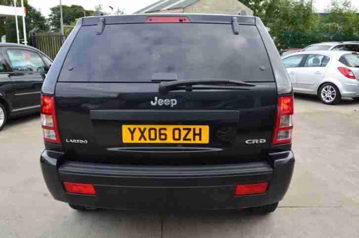 2006 Jeep Grand Cherokee 3.0 CRD V6 AUTOMATIC DIESEL