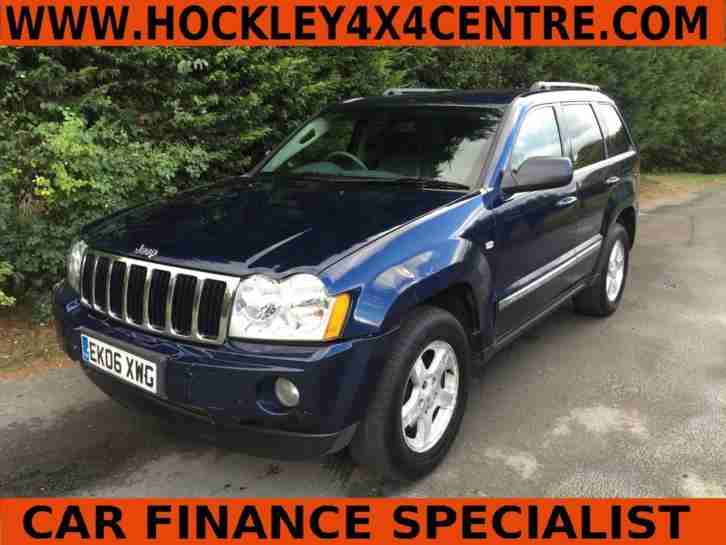2006 Grand Cherokee 3.0 CRD V6 Limited