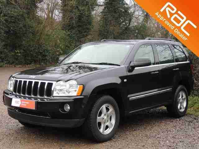 2006 Jeep Grand Cherokee 3.0 CRD V6 Limited Station Wagon 4x4