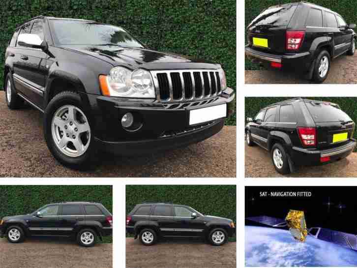 2006 Grand Cherokee 3.0 CRD V6 Limited