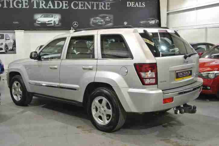 2006 Jeep Grand Cherokee 3.0 CRD V6 Limited Station Wagon 5dr