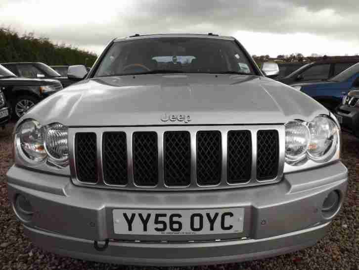 2006 Grand Cherokee 3.0 CRD V6 Overland